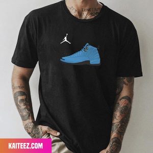 Air Jordan 12 x ALYX 1017 9SM UNC Fan Gifts T-Shirt