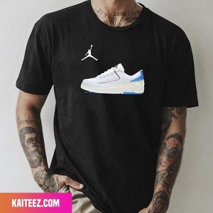 Air Jordan 2 Low UNC To Chicago Fan Gifts T-Shirt