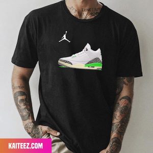 Air Jordan 3 Lucky Green Fan Gifts T-Shirt