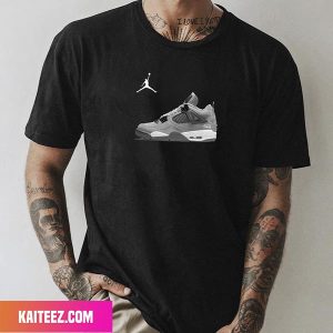 Air Jordan 4 Light Iron Ore Fan Gifts T-Shirt