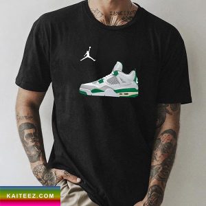 Air Jordan 4 Pine Green Fan Gifts T-Shirt