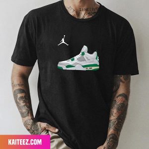 Air Jordan 4 Pine Green Fan Gifts T-Shirt