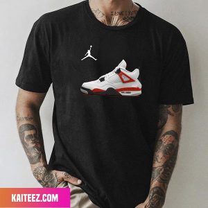 Air Jordan 4 Red Cement Fan Gifts T-Shirt