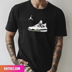 Air Jordan 4 Seafoam Fan Gifts T-Shirt