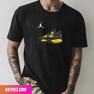 Air Jordan 4 Thunder Fan Gifts T-Shirt