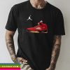 Air Jordan 5 Burgundy Fan Gifts T-Shirt
