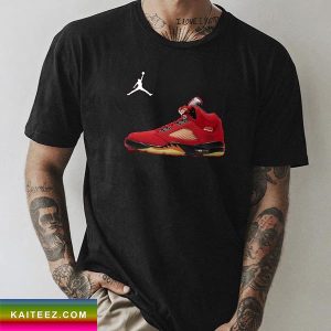 Air Jordan 5 Mars For Here Fan Gifts T-Shirt