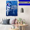 Alek Manoah CY Young Finalist Toronto Blue Jays MLB Art Decor Poster Canvas