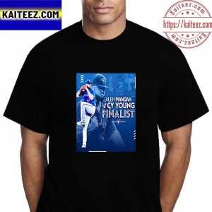 Alek Manoah CY Young Finalist Toronto Blue Jays MLB Vintage T-Shirt