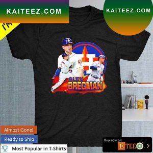 Alex Bregman Houston Astros logo T-shirt