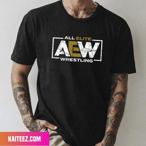 All Elite Wrestling AEW Logo Fan Gifts T-Shirt