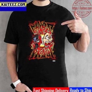 All Elite Wrestling Chaos Project Absolute Chaos Vintage T-Shirt