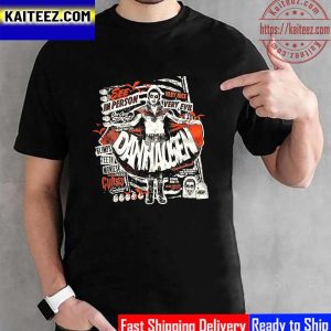 All Elite Wrestling Danhausen Halloweenhausen Vintage T-Shirt