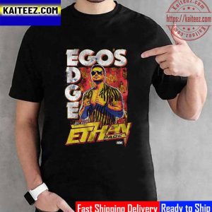All Elite Wrestling Ethan Page Ego Edge Vintage T-Shirt