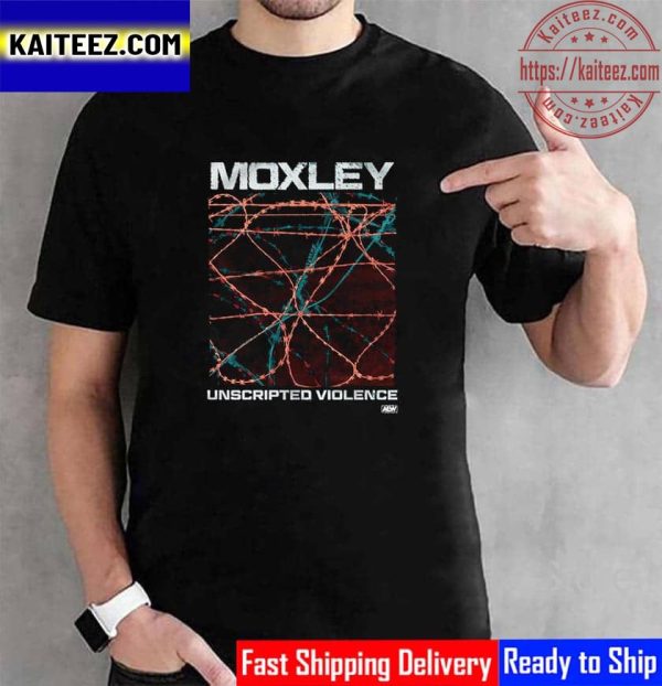 All Elite Wrestling Jon Moxley Wired Vintage T-Shirt