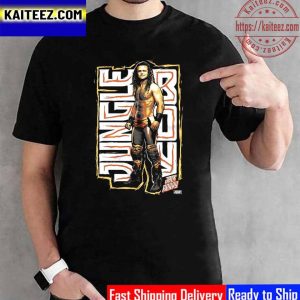 All Elite Wrestling Jungle Boy In The Jungle Vintage T-Shirt