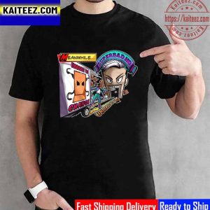 All Elite Wrestling Kip Sabian Box Truck Vintage T-Shirt