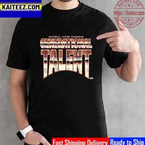 All Elite Wrestling MJF Generational Talent Vintage T-Shirt