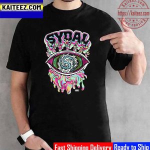 All Elite Wrestling Matt Sydal Eye Of The Storm Vintage T-Shirt