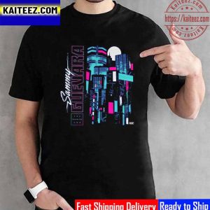 All Elite Wrestling Sammy Guevara Neon City Vintage T-Shirt