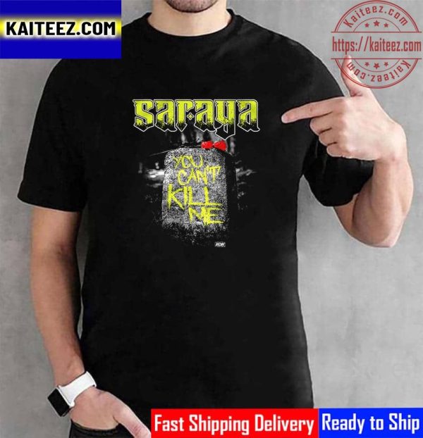 All Elite Wrestling Saraya You Cant Kill Me Vintage T-Shirt