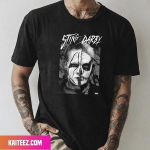 All Elite Wrestling Sting & Darby Allin – Allies Fan Gifts T-Shirt