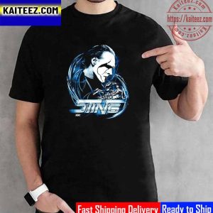 All Elite Wrestling Sting The Man The Myth The Icon Vintage T-Shirt