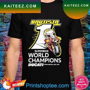 Alvaro Bautista WorldSBK Champion 2022 T-Shirt