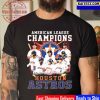 2022 World Series Champions MLB Houston Astros Team Vintage T-Shirt