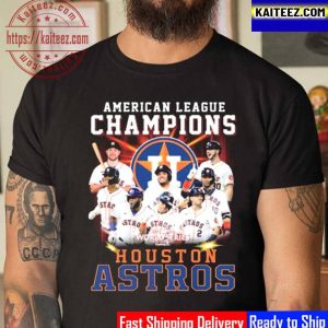 American League Champions 2022 World Series Bound Houston Astros Vintage T-Shirt