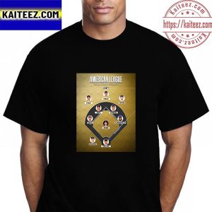 American League Gold Glove Winners 2022 Vintage T-Shirt
