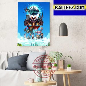 Amphibia Of Disney Art Decor Poster Canvas