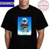 Black Panther Wakanda Forever Of Marvel Studios New Poster Vintage T-Shirt