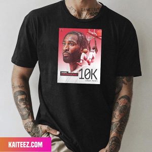 Andre Drummond Just Became The 52nd Center In NBA History To Join The 10K Points Club Fan Gifts T-Shirt