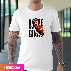 Andre The Giant Clutch Fan Gifts T-Shirt