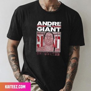 Andre The Giant Eighth Wonder of the World Fan Gifts T-Shirt