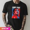 Andre The Giant Lightning Fan Gifts T-Shirt
