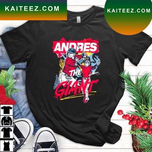 Andres Gimenez Andres The Giant Signatures 2022 T-Shirt