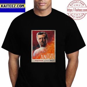 Andy Serkis In Star Wars Andor The Rebellion Begins Vintage T-Shirt