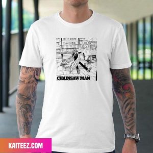 Angel Demon Chilling Chainsaw Man Movie Fan Gifts T-Shirt