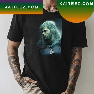 Angry Liam Hemsworth The Witcher Geralt Of Rivia Fan Gifts T-Shirt