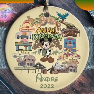 Animal Kingdom Mickey Mouse Disney Ornament
