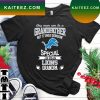 Any Man Can Be A Grandfather But It Takes Someone Special To Be A Miami Dolphins Grandpa T-Shirt