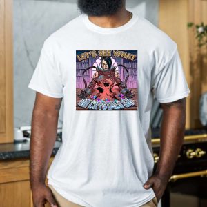 Apex Legends Holospray Catalyst Lets See What the Crystals Say T-shirt