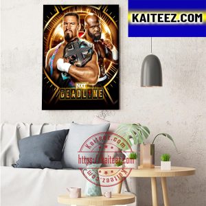 Apollo On WWE NXT Champion At NXT Deadline Art Decor Poster Canvas