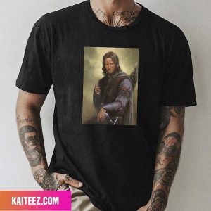 Aragorn Study Been Rewatching Lord Of The Ring Fan Gifts T-Shirt