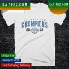 Argos 2022 Grey Cup Champs T-shirt