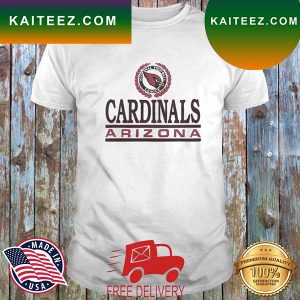 Arizona Cardinals Crest National Football League 2022 Logo T-shirt