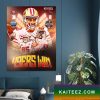 It’s Gameday Arizona Cardinals vs San Francisco 49ers Jordan Mason Fan Gift Poster Canvas