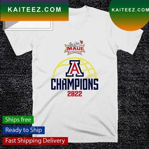Arizona Maui Champions 2022 T-shirt